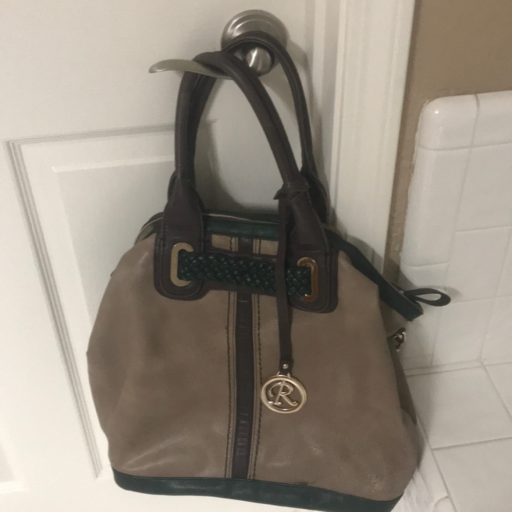 Stylish large handbag.